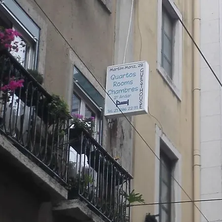 Maison d'hôtes Martim Moniz 28 Lisboa